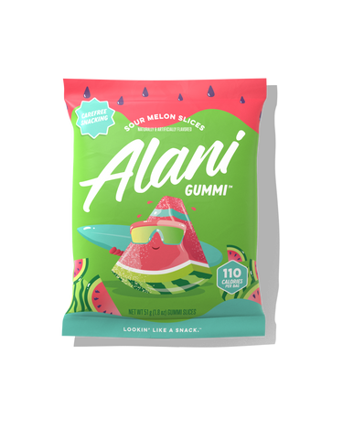Gummi - Sour Melon Slices